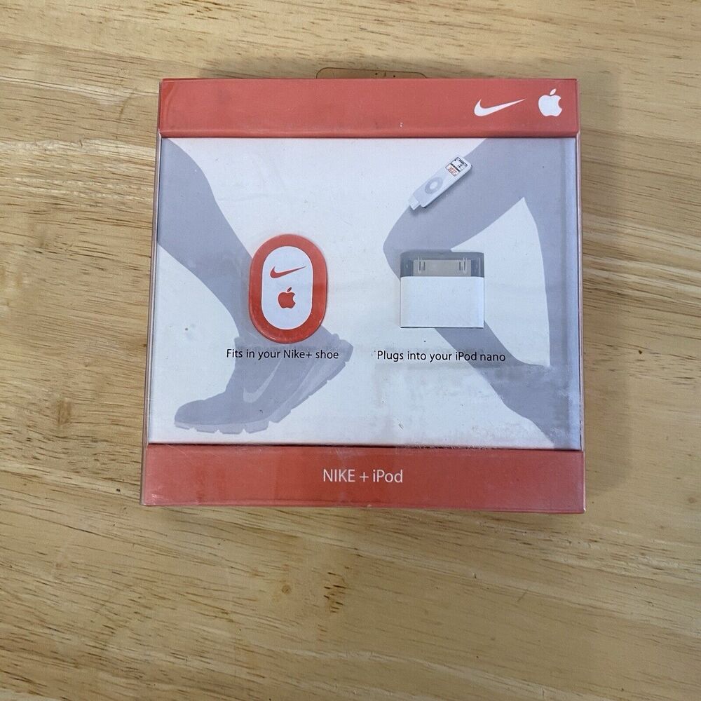 New Nike + iPod Sport Kit Wireless Shoe Censor MA692LL/A for Apple iPod Sealed